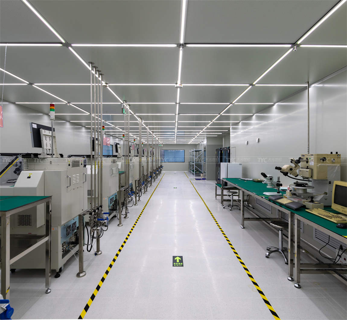 净化车间净化装修