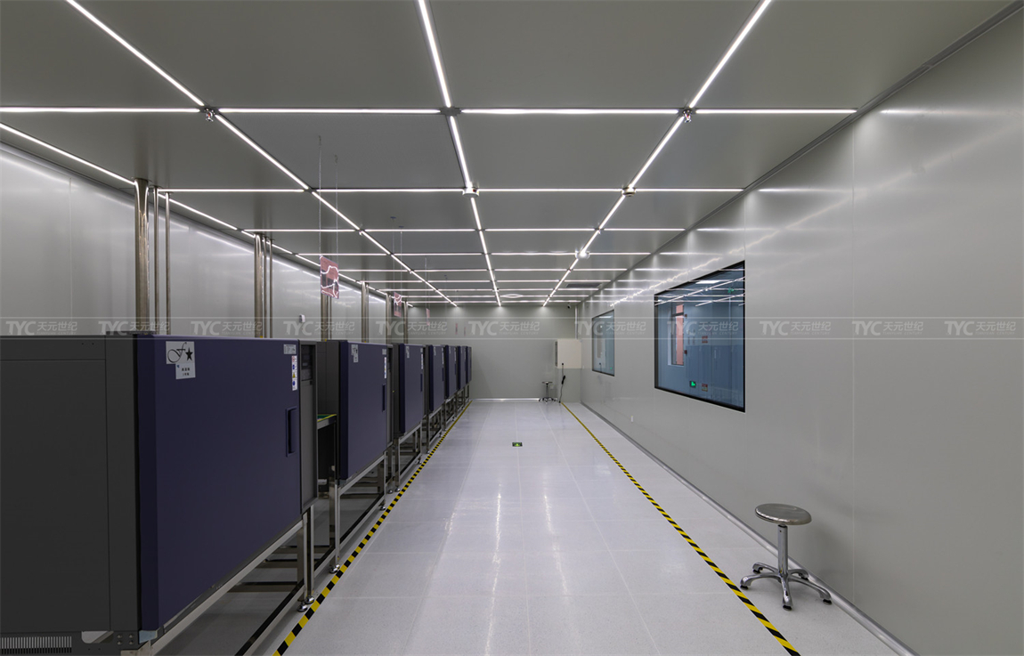 洁净无尘车间装修