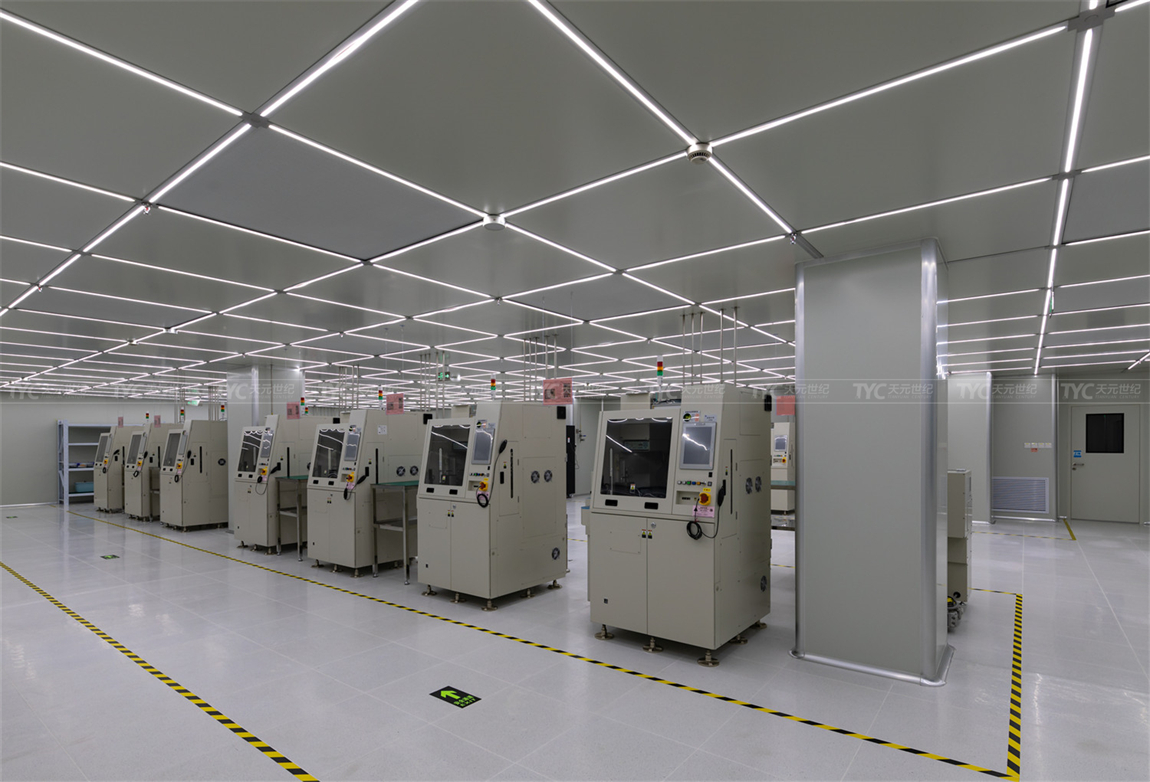 芯片生产工厂洁净间装修设计