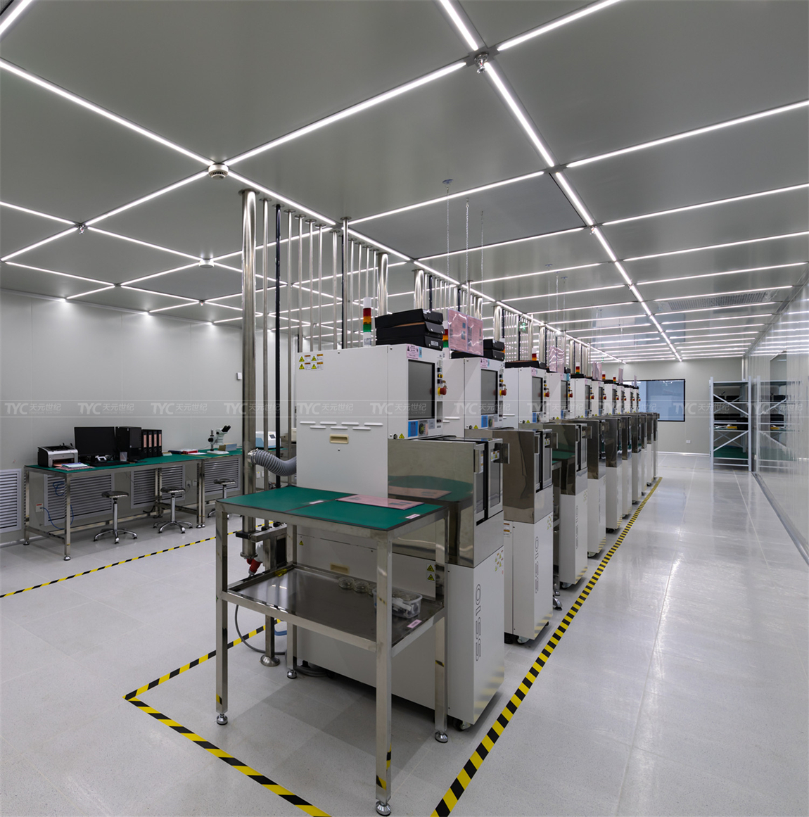 电子生产车间设计装修