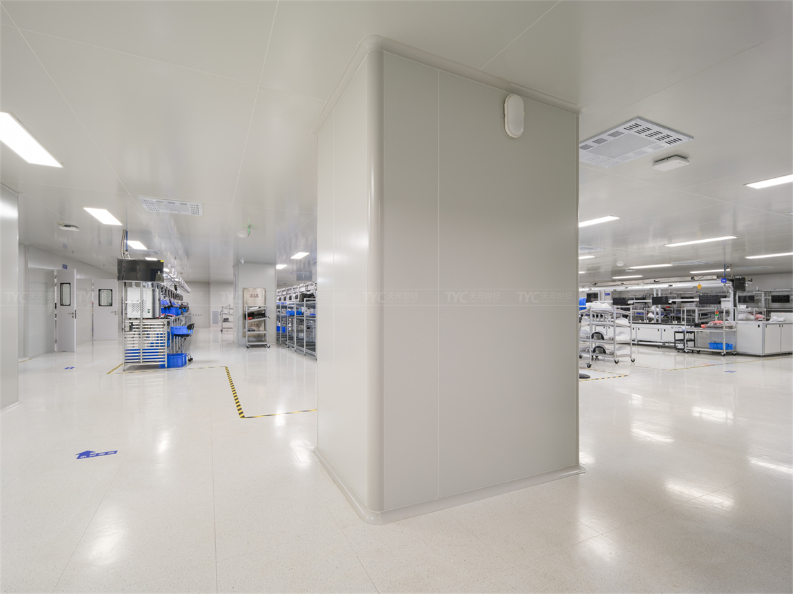 洁净车间装修