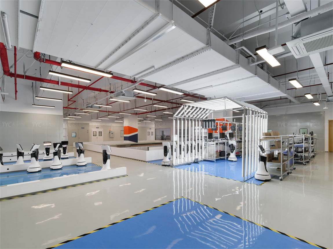 机器人洁净车间设计装修