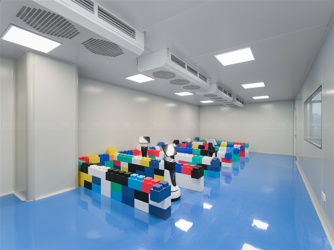 净化无尘车间设计装修