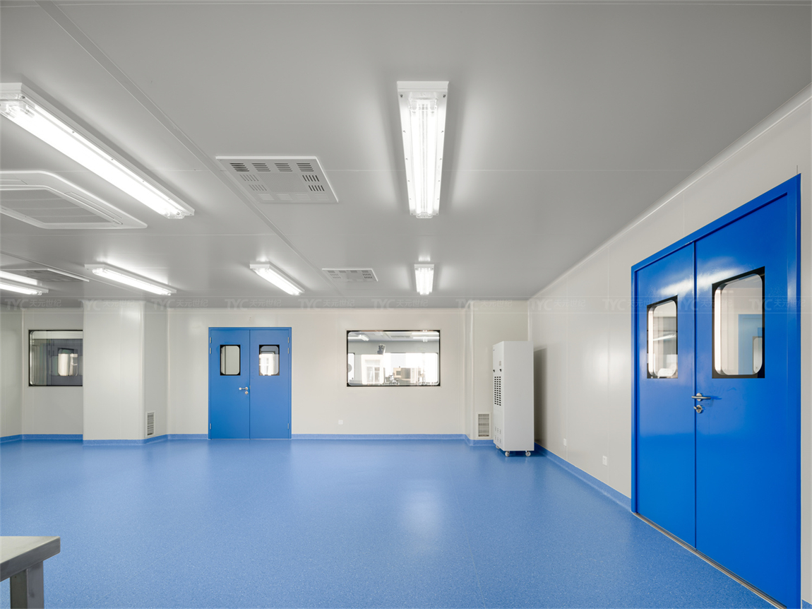 洁净室厂房设计