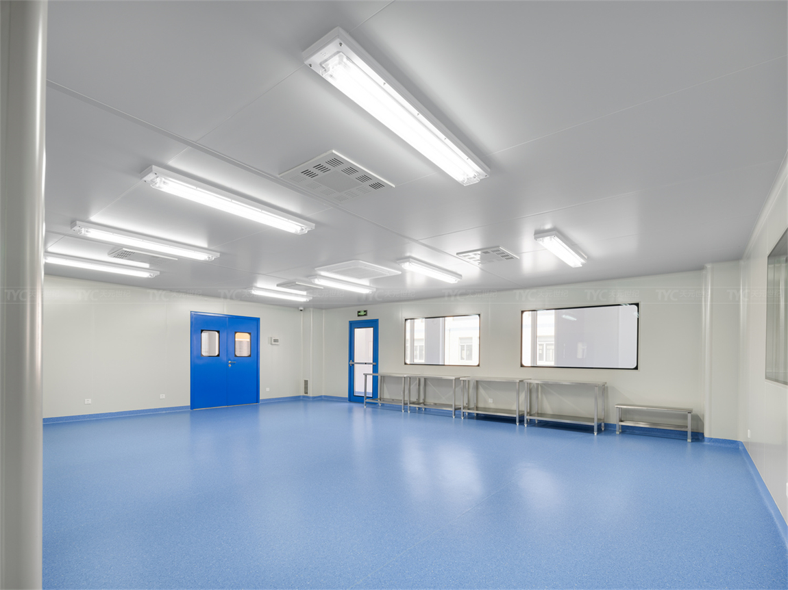 净化车间设计装修