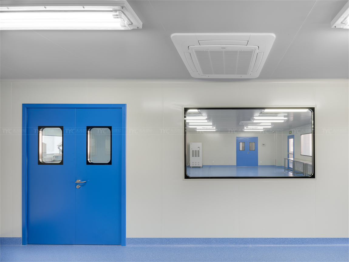 净化厂房设计