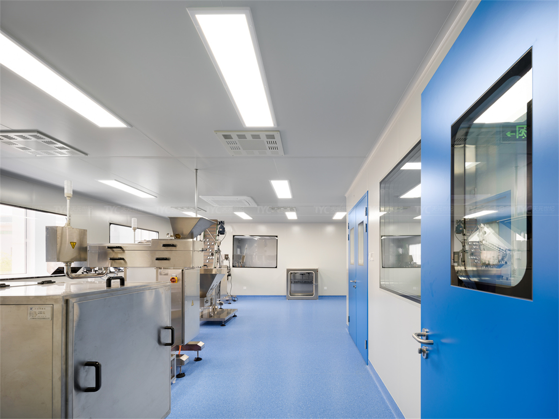 食品工厂洁净间设计装修
