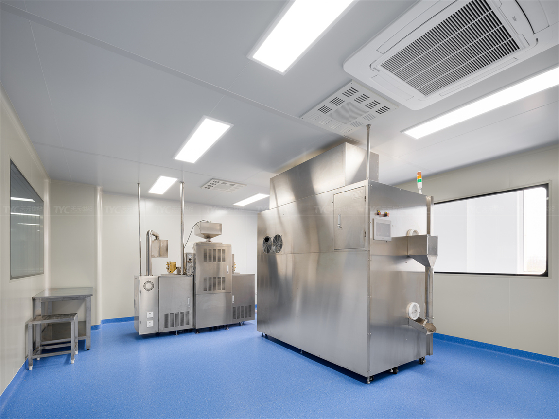 洁净间设计装修