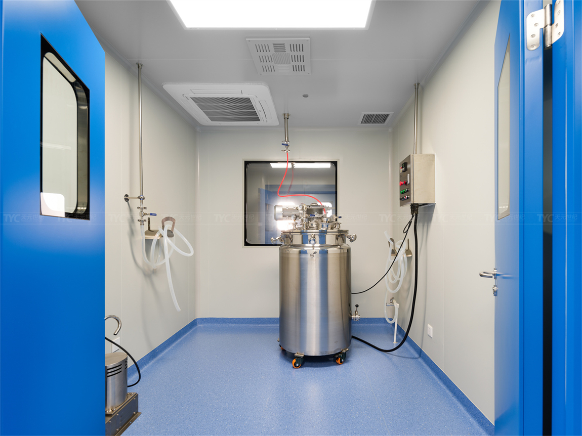 食品生产车间装修设计