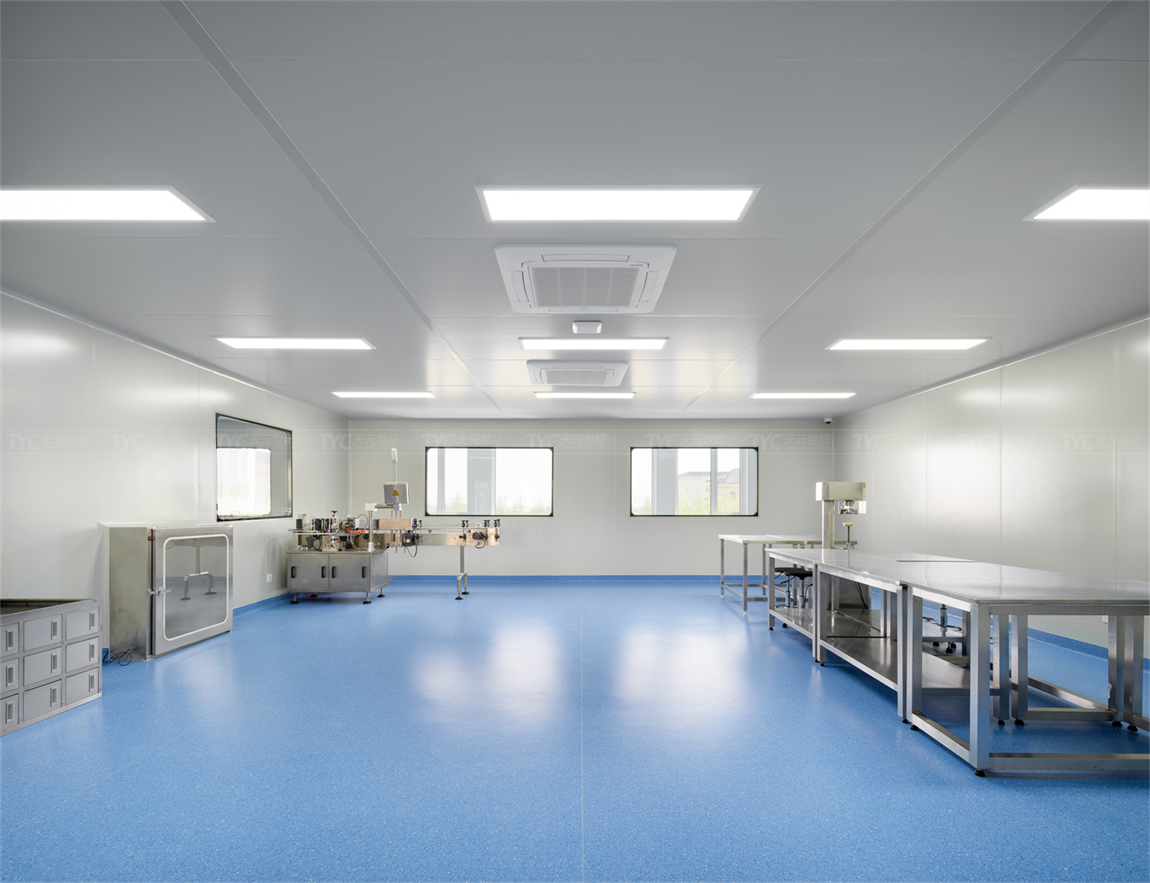 食品生产工厂装修设计