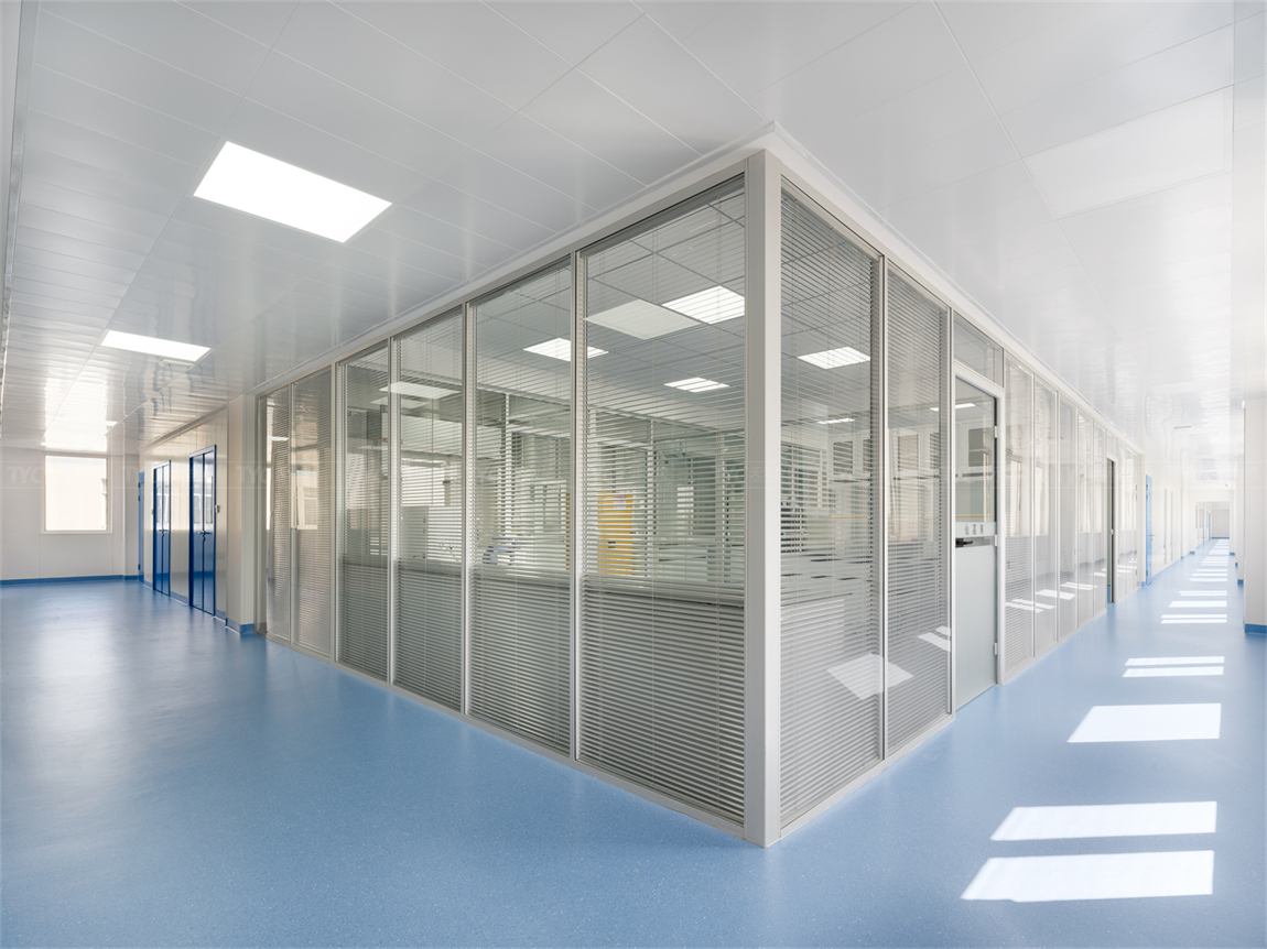 食品工厂洁净间设计装修