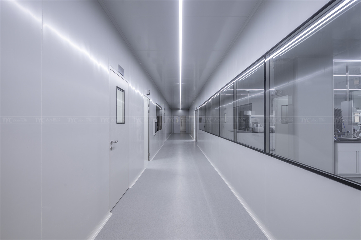 检测实验室装修设计